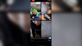 This the beginning of a live that never got flagged - Freaky IG Live Shows