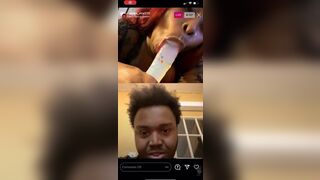 Sauce been on his BBW shit lately - Freaky IG Live Shows