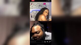 She got it bussin’ real quick‼️ - Freaky IG Live Shows