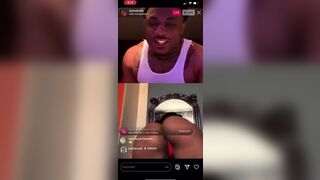 Africa got some cake over there - Freaky IG Live Shows