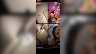 She valid ✅ - Freaky IG Live Shows