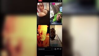 The Live was an hour long - Freaky IG Live Shows