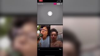 She outside wit it - Freaky IG Live Shows