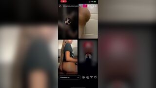 Skittles and Vanity - Freaky IG Live Shows