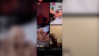 End domestic violence - Freaky IG Live Shows