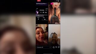 Not the hair brush - Freaky IG Live Shows