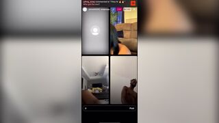 That pwussy drippin’ - Freaky IG Live Shows