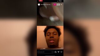 Oh she a demon demon - Freaky IG Live Shows