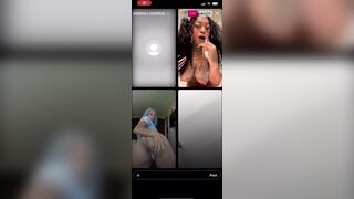 Draya pulled up - Freaky IG Live Shows