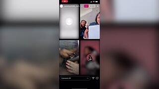 They lit - Freaky IG Live Shows