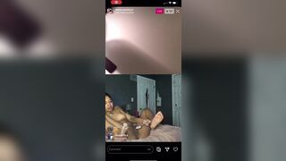 She put ice cream on that thang - Freaky IG Live Shows