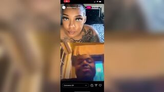 Her shit decent - Freaky IG Live Shows