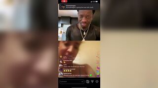 Michael Blackson Titty Tuesday - Freaky IG Live Shows