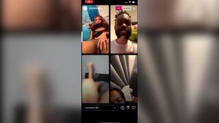 Freaky four-way - Freaky IG Live Shows
