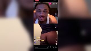Pull that shit back up - Freaky IG Live Shows