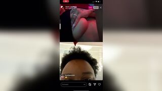 Trap shit grippin’ - Freaky IG Live Shows