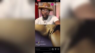 Coochie was dry - Freaky IG Live Shows