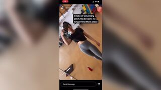 She’s such a show off - Freaky IG Live Shows