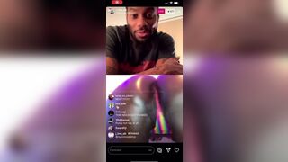 The blacker the berry, the sweeter the juice - Freaky IG Live Shows