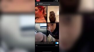 Nikes on the ceiling - Freaky IG Live Shows