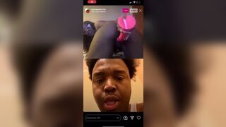 Her shit look tight - Freaky IG Live Shows