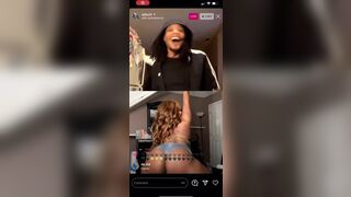 Ass 4 Days Pt. 3 - Freaky IG Live Shows
