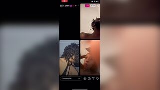 They all pervin’ - Freaky IG Live Shows