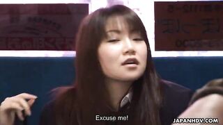 Japanese Girls: Yayoi Yoshino japanhdv Bus Fuck