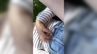 Would you suck my nipples? - From Below View