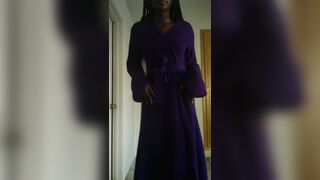 Would you let me be your fuckdoll after seeing whats under my robe? - Fuck Doll