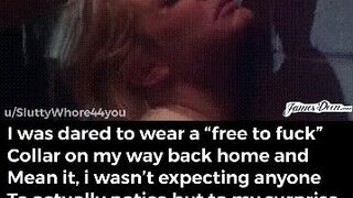 Offering myself for whomever dared to use me... - Fucked Up Porn Captions