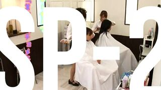 Man visits the hairdressers - Funny JAV