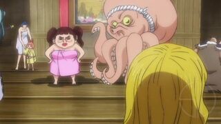 Nami and Robin Bathhouse Scene Episode 932 - Hentai and rule 34