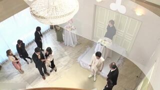 Here cums the bride - Funny JAV