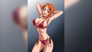 Nami getting creampied multiple times by Nel Zel Formula - Hentai and rule 34