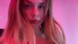 Sultry red neon - Gabbie Carter