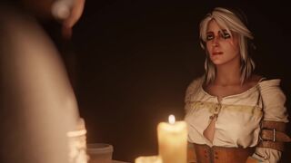 Ciri's instant loss (ZMSFM) [The Witcher] - Girls Brutally Used