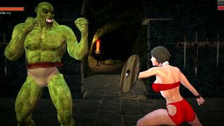 How orcs act with losers? (Viktor Black)[The Last Barbarian] - Girls Brutally Used
