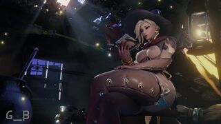 Mercy wants to get lewd [Overwatch] - General Butch