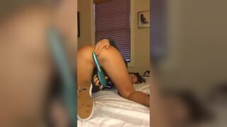 alternative dildo - Girls Masturbating