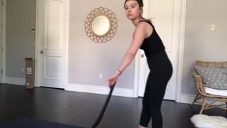 A Quick G Workout - Genevieve Hanneliu