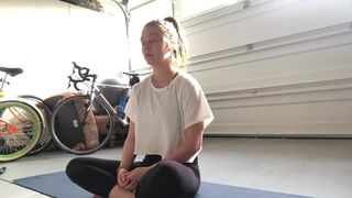 A Quick Workout - Genevieve Hanneliu
