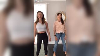 Mother daughter dance