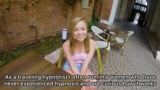 Lessons with a traveling hypnotist - Girls Controlled
