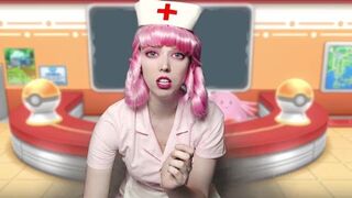 Mewtwo Hypnotizes and Controls Nurse Joy