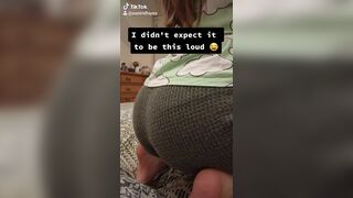 This got removed from my Tiktok  thought I'd share on here so it doesn't go to waste - Girls Farting