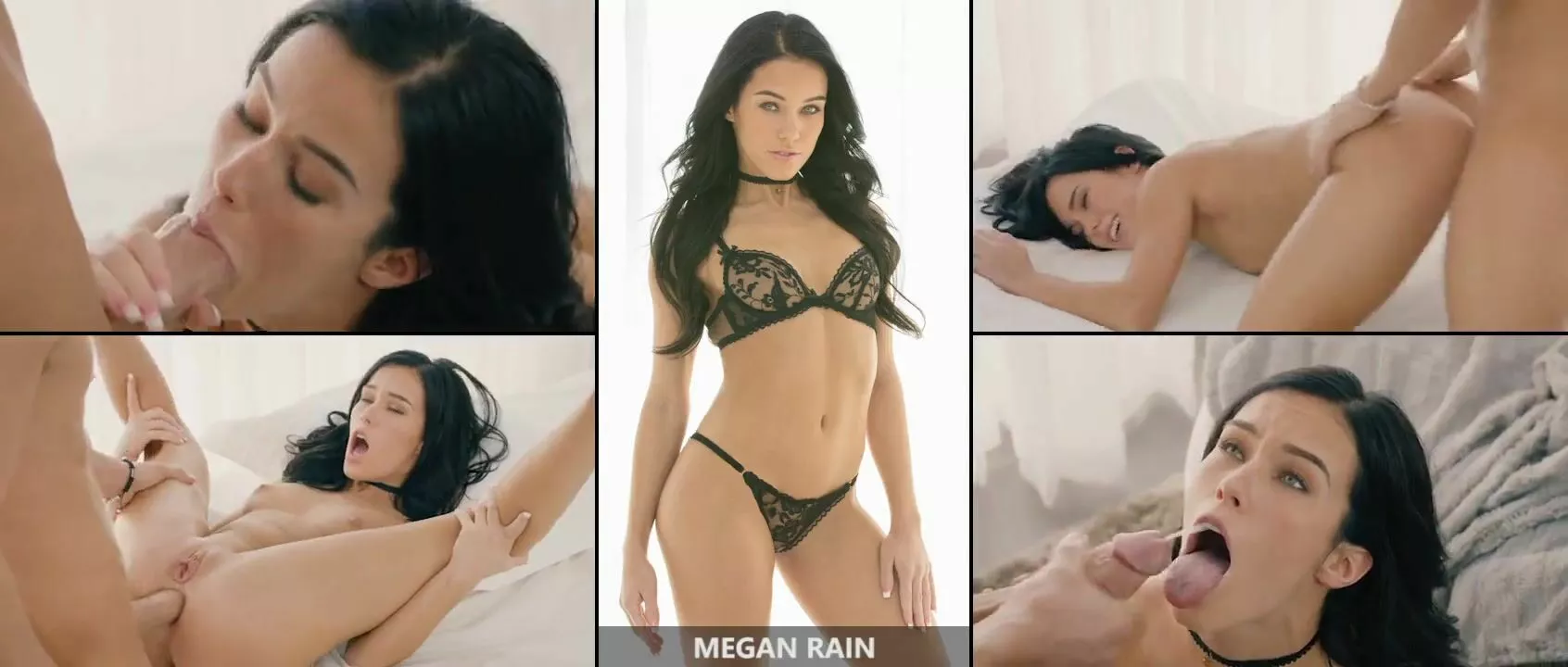 Rain hot megan Megan Rain