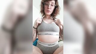 Snapchat: Look at my large ol boobs