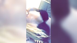 Boob reveal - Snapchat