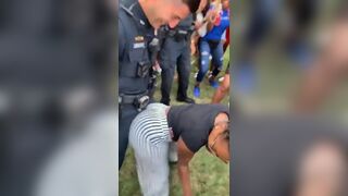 Fuck the police...? - Girls In Flare Pants